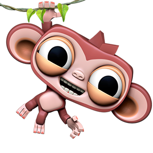 Dare the Monkey messages sticker-2