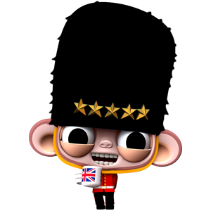 Dare the Monkey messages sticker-4