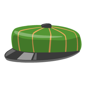 Hat Stickers messages sticker-0