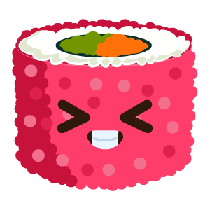 Kawaii Sushi messages sticker-6