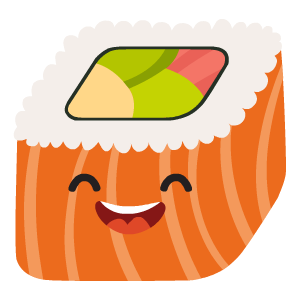 Kawaii Sushi messages sticker-8