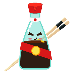 Kawaii Sushi messages sticker-11