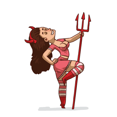 Sexy Halloween Stickers messages sticker-2