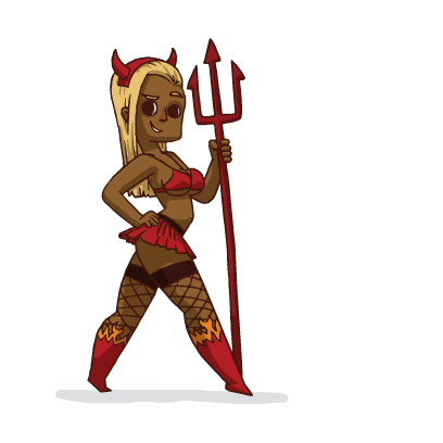 Sexy Halloween Stickers messages sticker-6