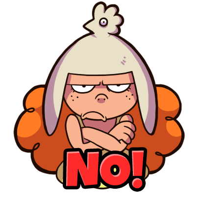 What The Hen: Enter Dragons! messages sticker-0