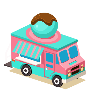 Food Truck Stickers messages sticker-0