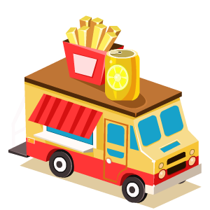 Food Truck Stickers messages sticker-5