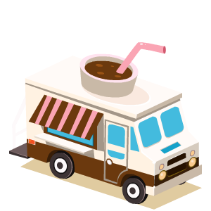 Food Truck Stickers messages sticker-9