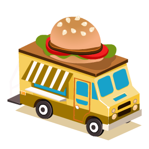 Food Truck Stickers messages sticker-7