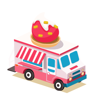 Food Truck Stickers messages sticker-3