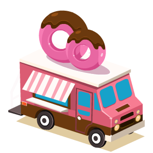 Food Truck Stickers messages sticker-4