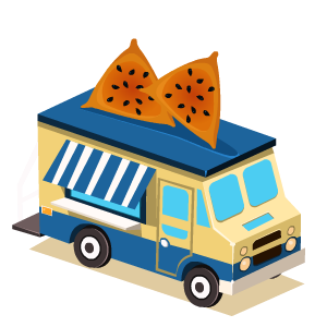 Food Truck Stickers messages sticker-2