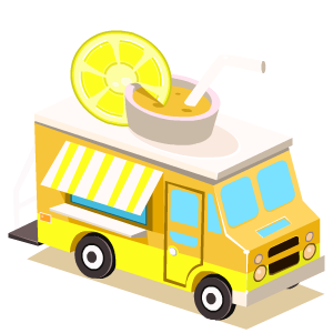 Food Truck Stickers messages sticker-8