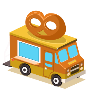 Food Truck Stickers messages sticker-11
