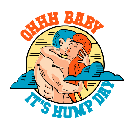 Hump Day Stickers messages sticker-6