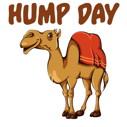 Hump Day Stickers messages sticker-2