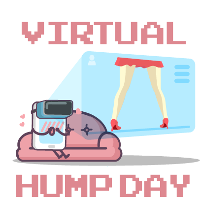 Hump Day Stickers messages sticker-11