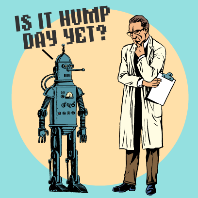 Hump Day Stickers messages sticker-9