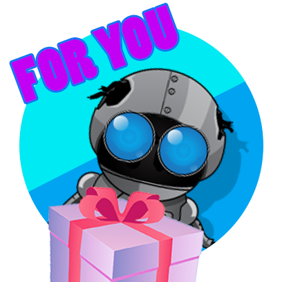 Robbi - Escape The Robot Scrap Yard Free messages sticker-6