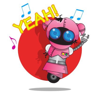 Robbi - Escape The Robot Scrap Yard Free messages sticker-4