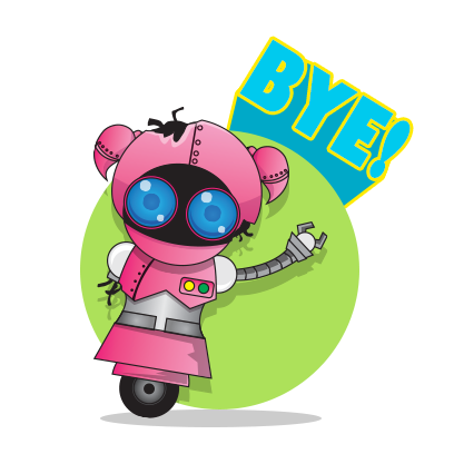 Robbi - Escape The Robot Scrap Yard Free messages sticker-1