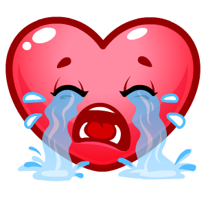 Hearts Stickers messages sticker-2