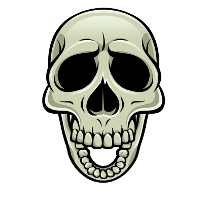 Skull Stickers messages sticker-11