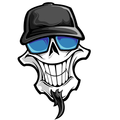 Skull Stickers messages sticker-7