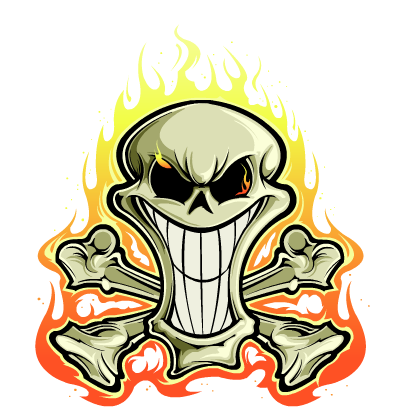 Skull Stickers messages sticker-2