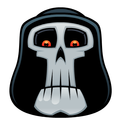 Skull Stickers messages sticker-4