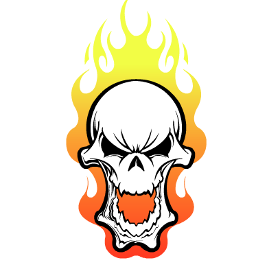 Skull Stickers messages sticker-6