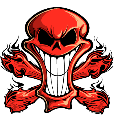 Skull Stickers messages sticker-0