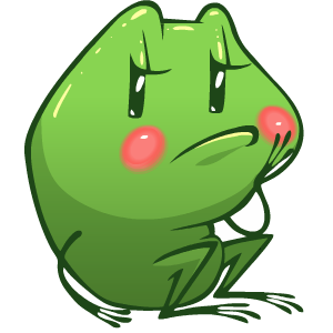 Frog Stickers messages sticker-4
