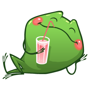 Frog Stickers messages sticker-11