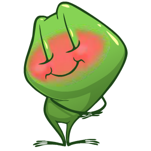 Frog Stickers messages sticker-1