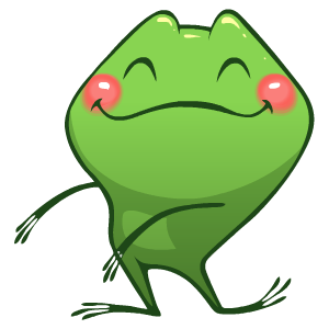 Frog Stickers messages sticker-8