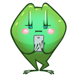 Frog Stickers messages sticker-5