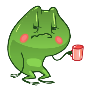 Frog Stickers messages sticker-7
