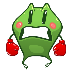 Frog Stickers messages sticker-2