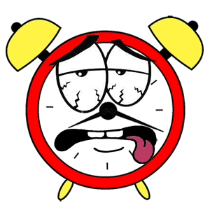 Waterfall • Clock messages sticker-8