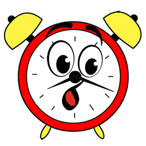 Waterfall • Clock messages sticker-4