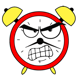 Waterfall • Clock messages sticker-10
