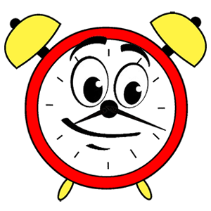 Waterfall • Clock messages sticker-0