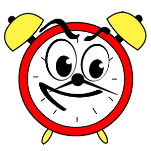 Waterfall • Clock messages sticker-3