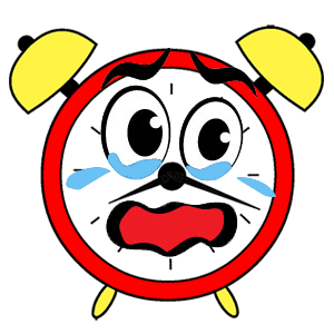 Waterfall • Clock messages sticker-6