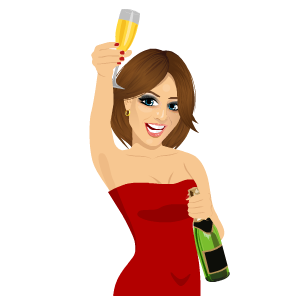 Drinking Stickers messages sticker-8