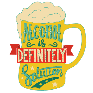 Drinking Stickers messages sticker-2