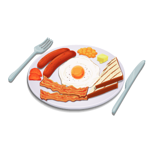 BBQ Stickers messages sticker-9