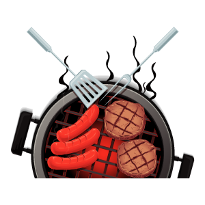 BBQ Stickers messages sticker-6