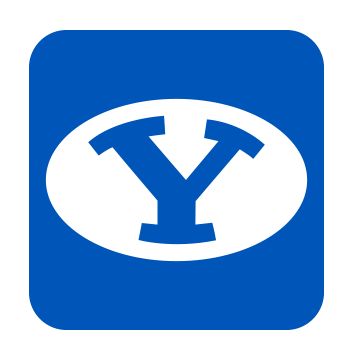 Rep the Y - BYU emoji keyboard messages sticker-9